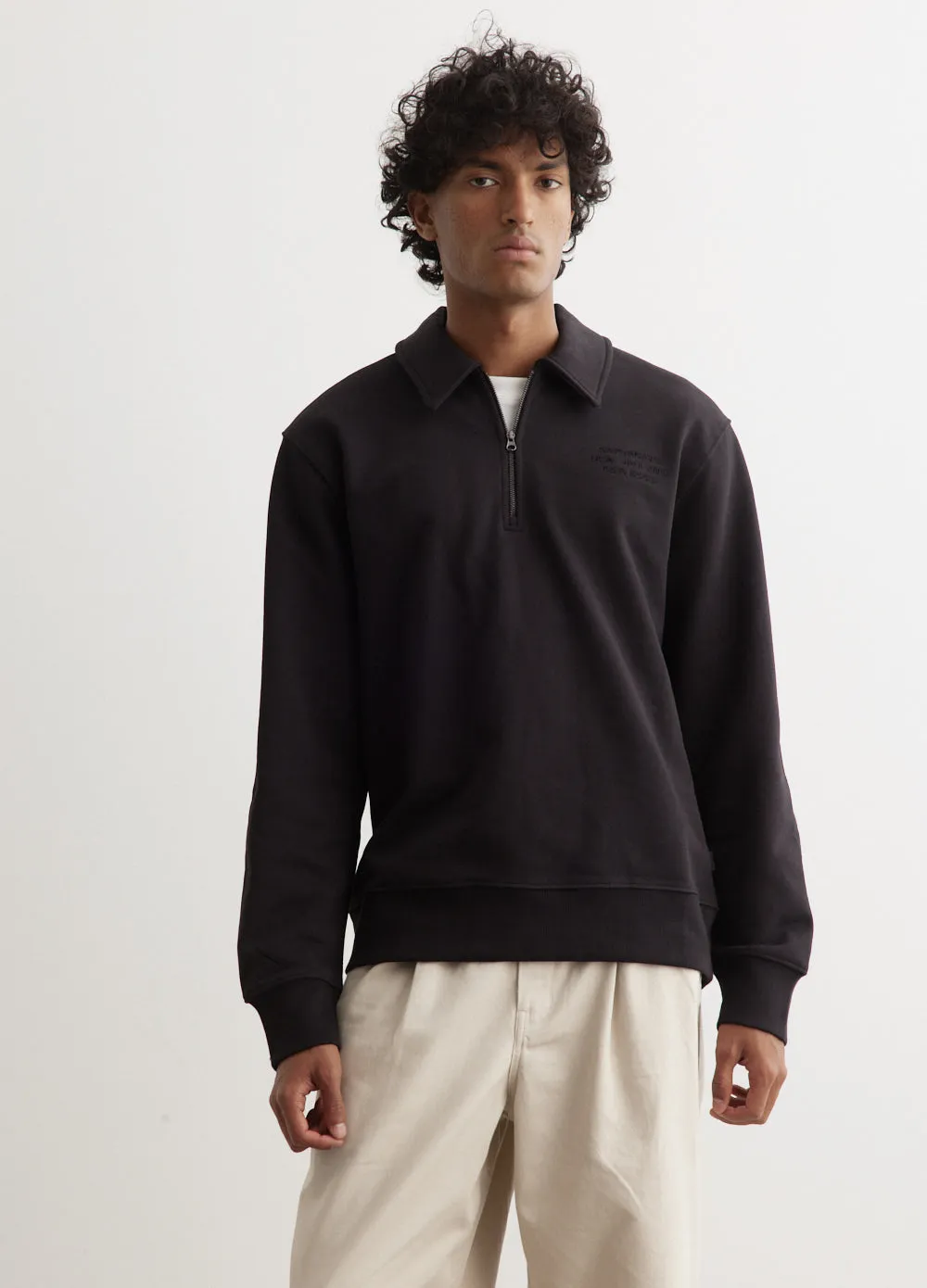Mott International Quarter Zip
