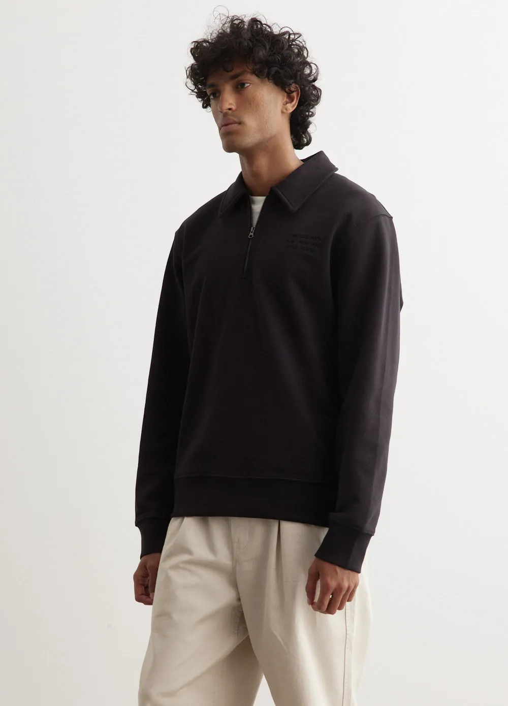 Mott International Quarter Zip