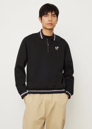 Mott Vintage Quarter Zip Sweatshirt