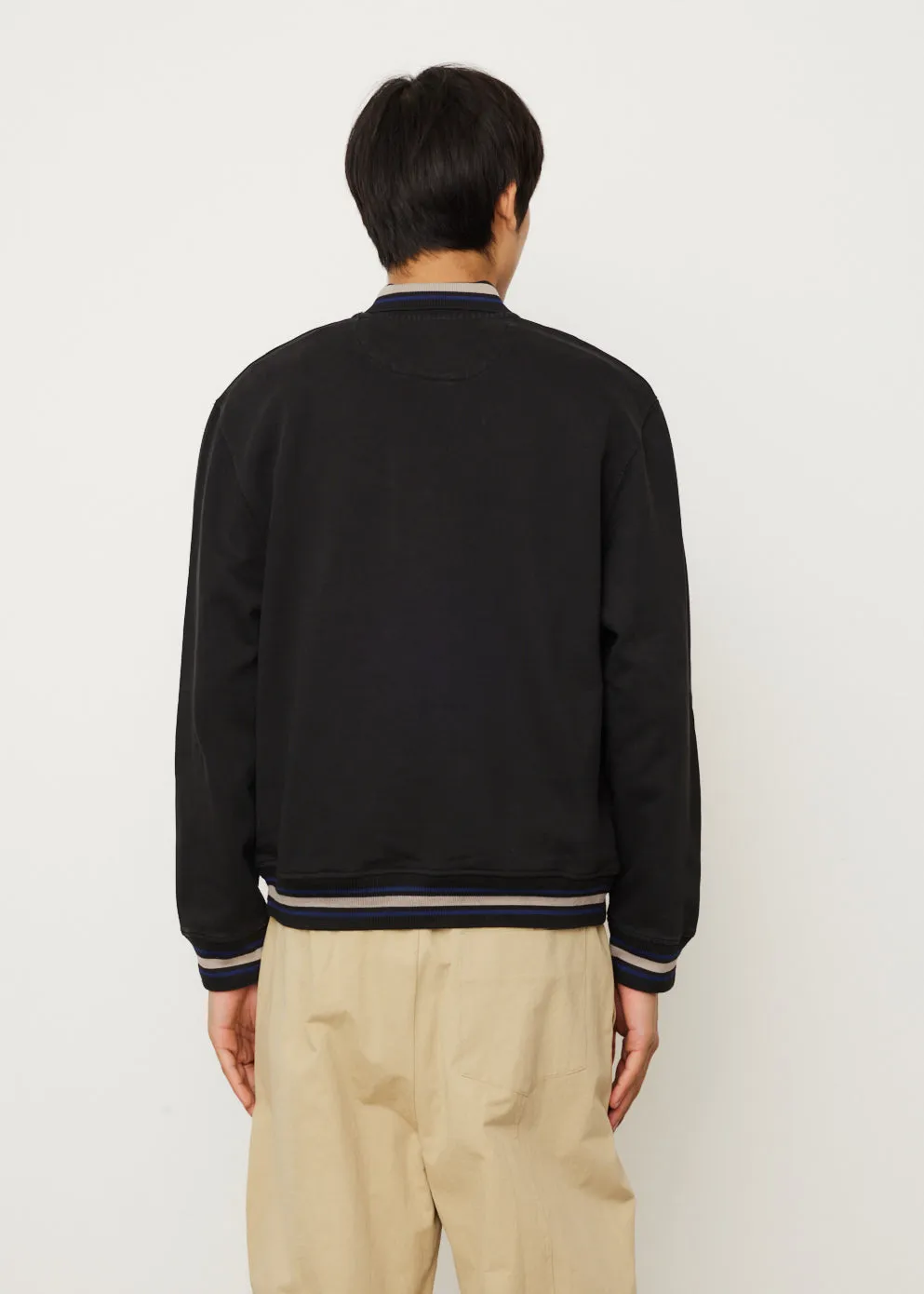 Mott Vintage Quarter Zip Sweatshirt