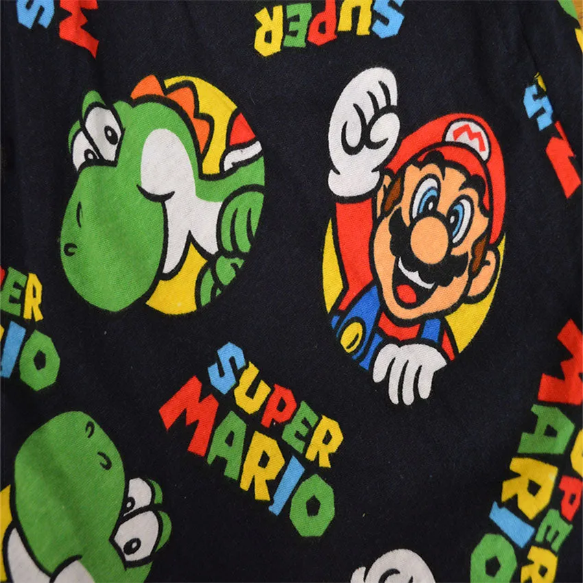 Nintendo Super Mario Brothers Mario and Yoshi Lounge Shorts
