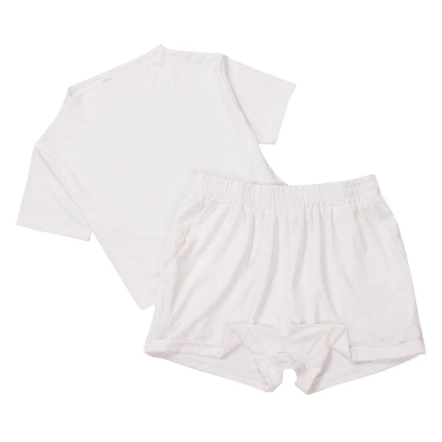 OHSAUCY - Loose Shorts with Pockets plus Sexy Crop Top