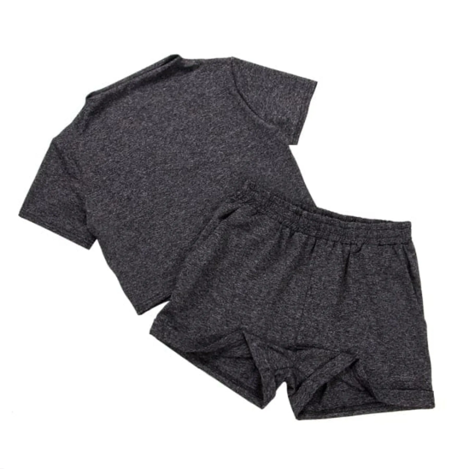 OHSAUCY - Loose Shorts with Pockets plus Sexy Crop Top