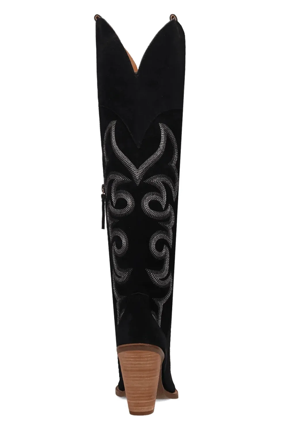 Primadonna Suede Boot in Black
