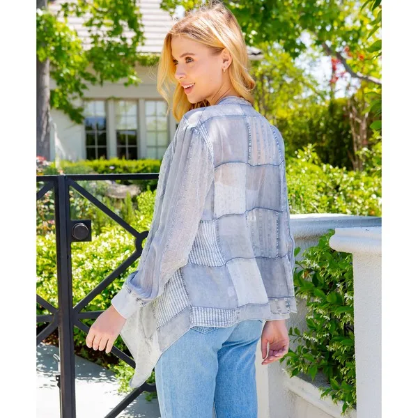 Retro Chic Kimono
