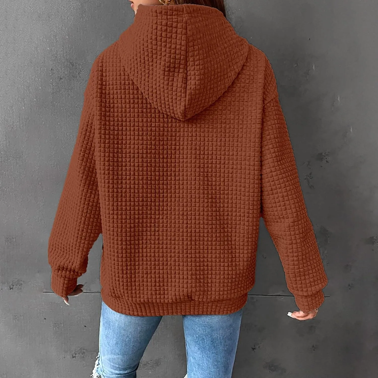 SHAOBGE Oversized hoodies for women Sweatshirts Workout Hooded Pullover Tops Sweaters Casual Comfy Fall Fashion Outfits