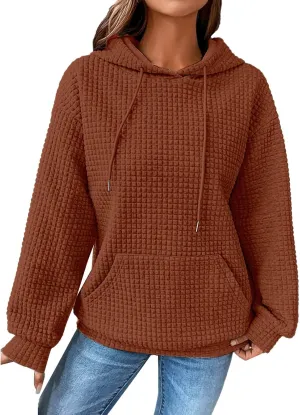 SHAOBGE Oversized hoodies for women Sweatshirts Workout Hooded Pullover Tops Sweaters Casual Comfy Fall Fashion Outfits