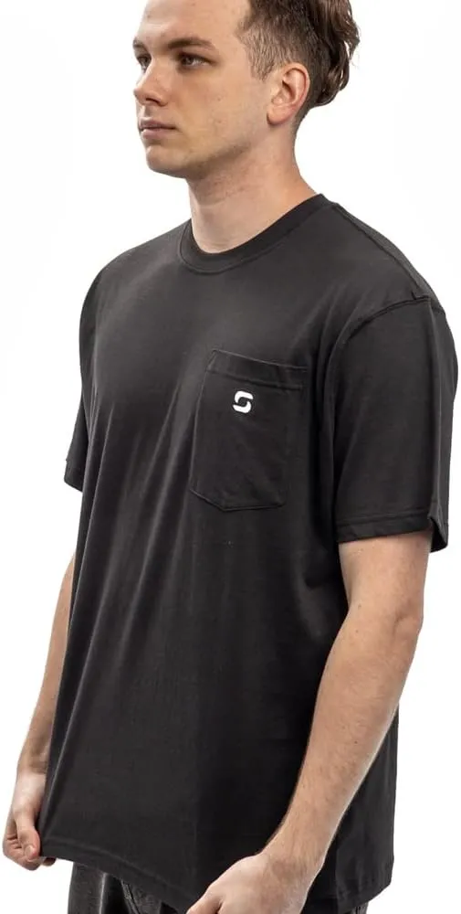 SHOHELL Pocket T Shirts for Men - Cotton Men's T-Shirts, Multipack