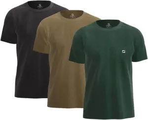 SHOHELL Pocket T Shirts for Men - Cotton Men's T-Shirts, Multipack