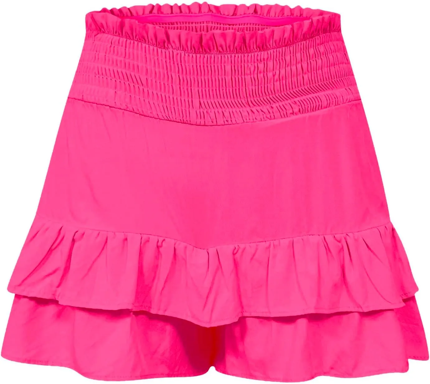 Shorts for Women Ruffled Hem High Waisted Flowy Casual Summer Skirt Shorts Loose Fit Resort Wear Fashion Clothes