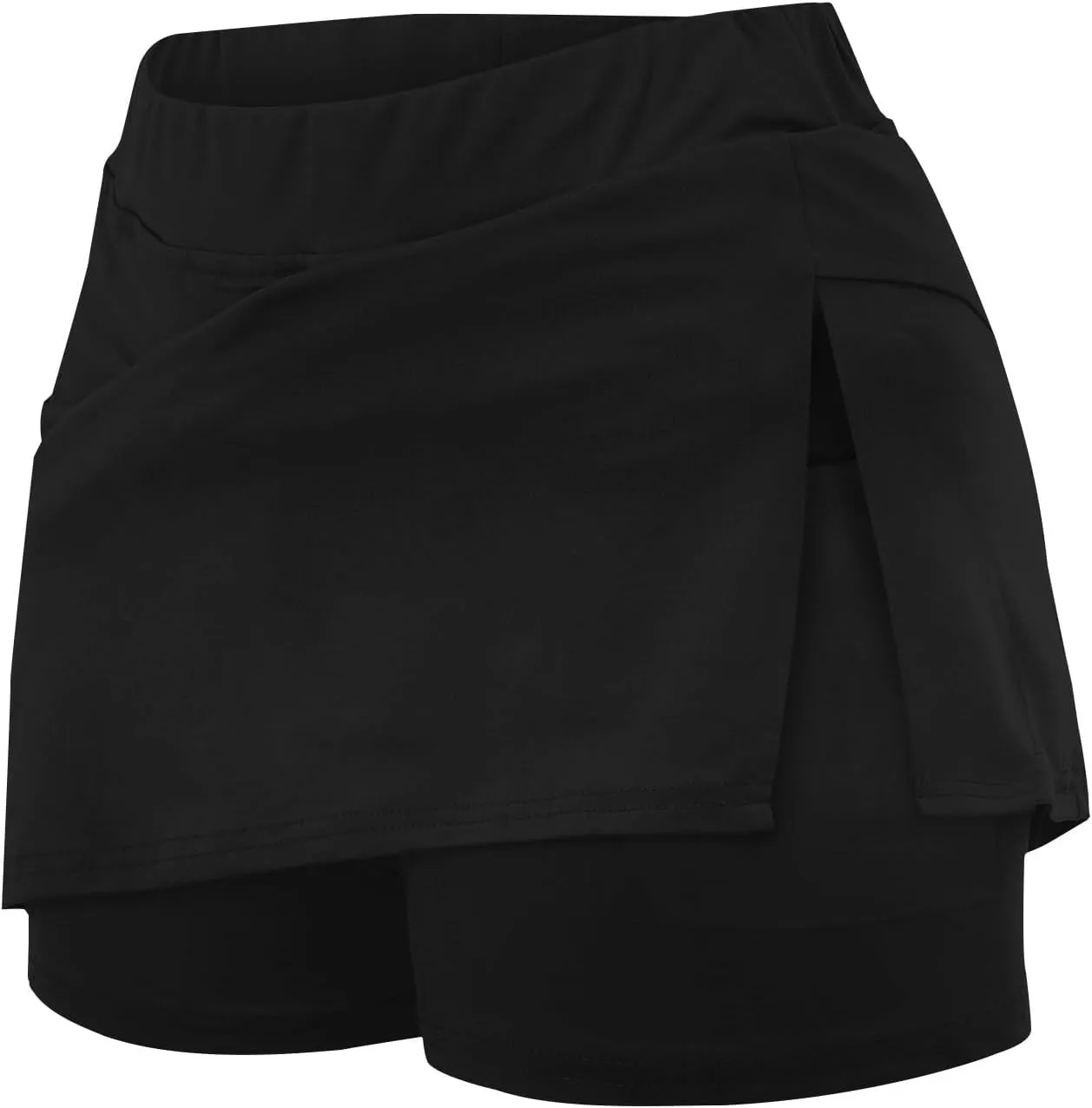 Skorts for Woman Fashion Soft High Waist Floral Print Skirts Inner Summer Sports Running Dressy 2025 Gym Yoga Outfit
