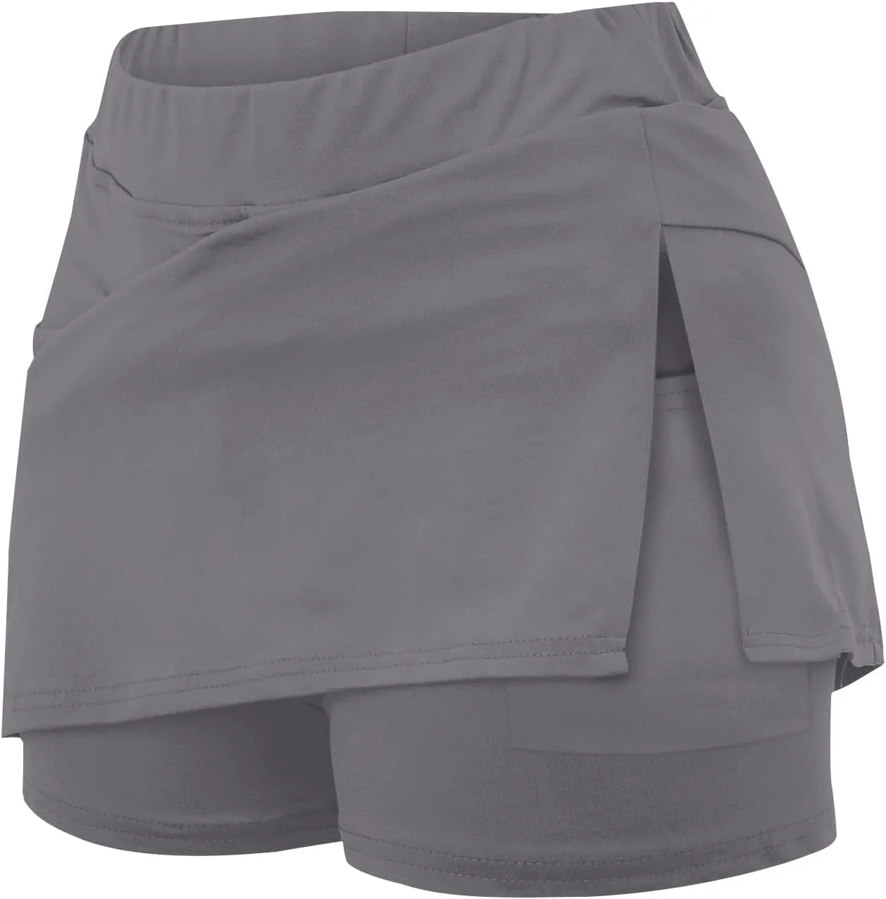 Skorts for Woman Fashion Soft High Waist Floral Print Skirts Inner Summer Sports Running Dressy 2025 Gym Yoga Outfit