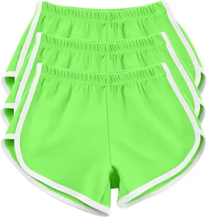 Sweat Shorts Women Women's Yoga Sports Summer Shorts Yoga Shorts Exercise Running Fitness Shorts 3pc Sweat Shorts