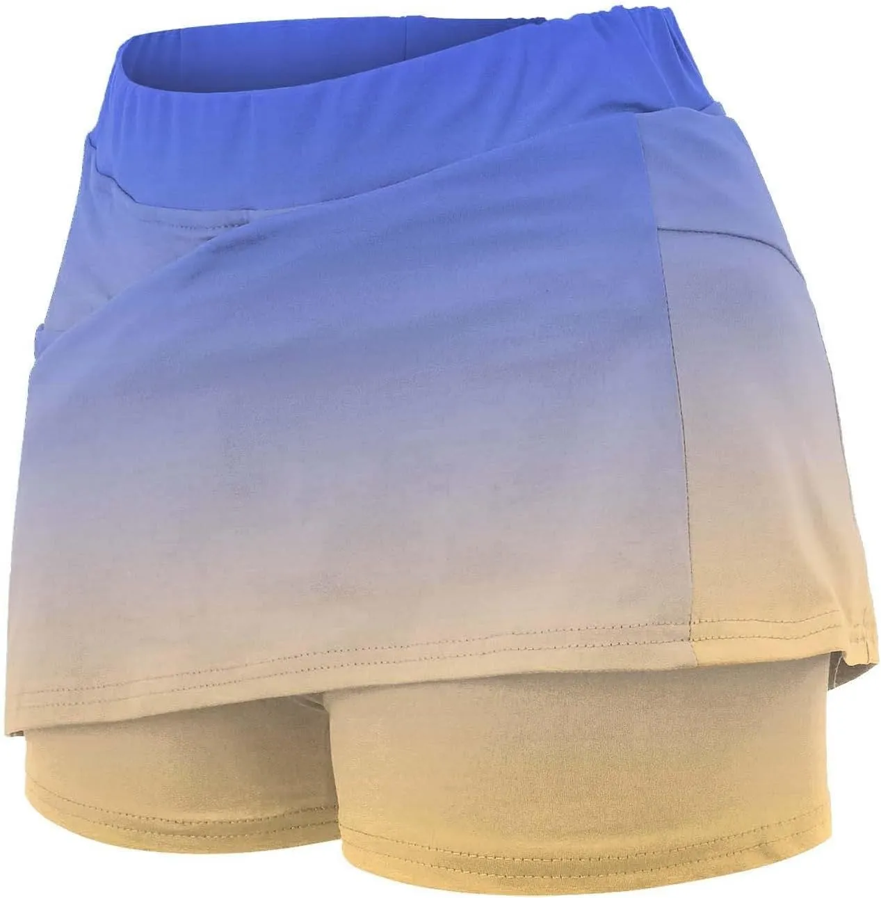 Tennis Skirts for Women high Waisted Tennis Skirt Long Shorts Tennis Skirt with Shorts Plus Size