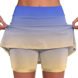 Tennis Skirts for Women high Waisted Tennis Skirt Long Shorts Tennis Skirt with Shorts Plus Size