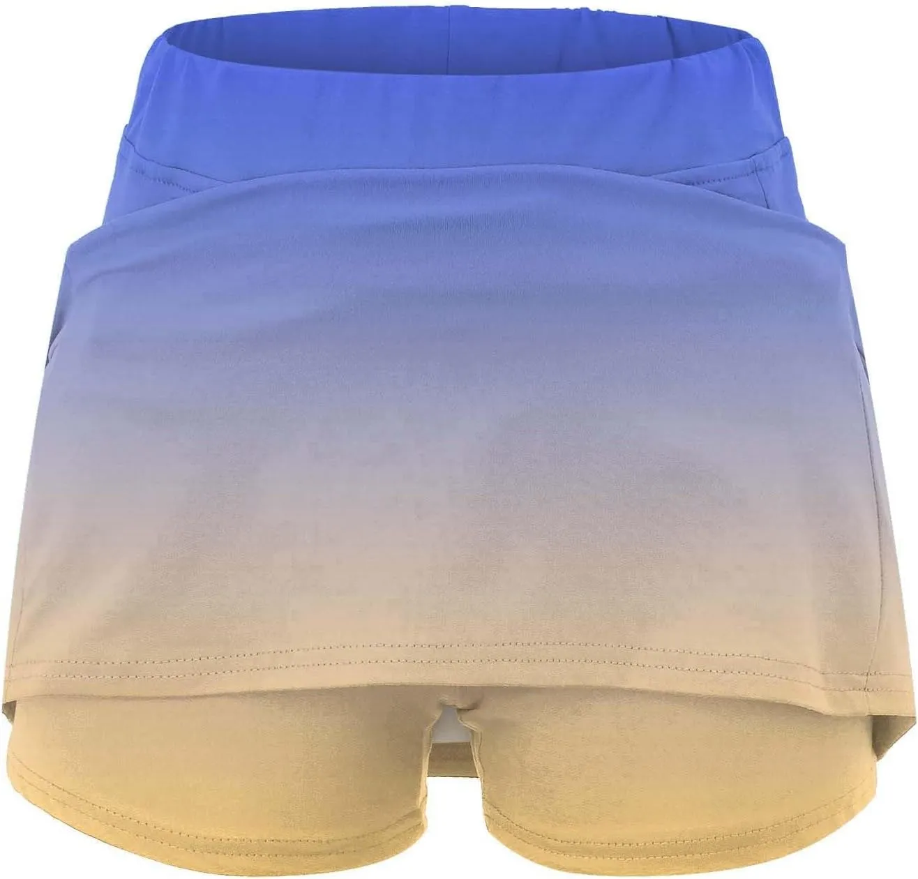 Tennis Skirts for Women high Waisted Tennis Skirt Long Shorts Tennis Skirt with Shorts Plus Size