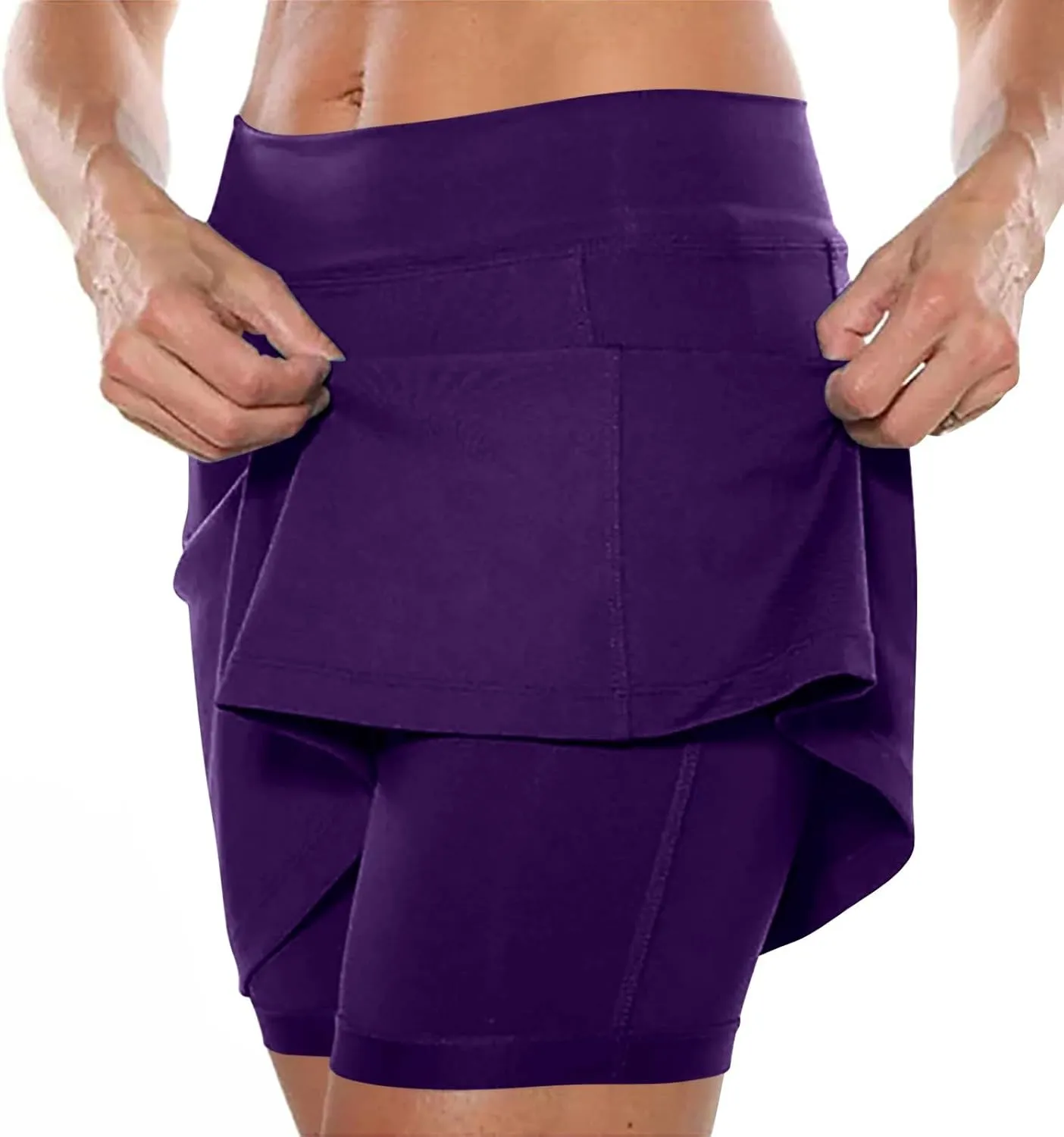 Tennis Skirts for Women with Pockets Shorts Athletic Black Mini Skirt y2k Low Rise Pink Dress Shorts