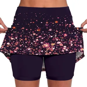 Tennis Skirts for Women with Pockets Shorts Athletic Black Mini Skirt y2k Low Rise Pink Dress Shorts