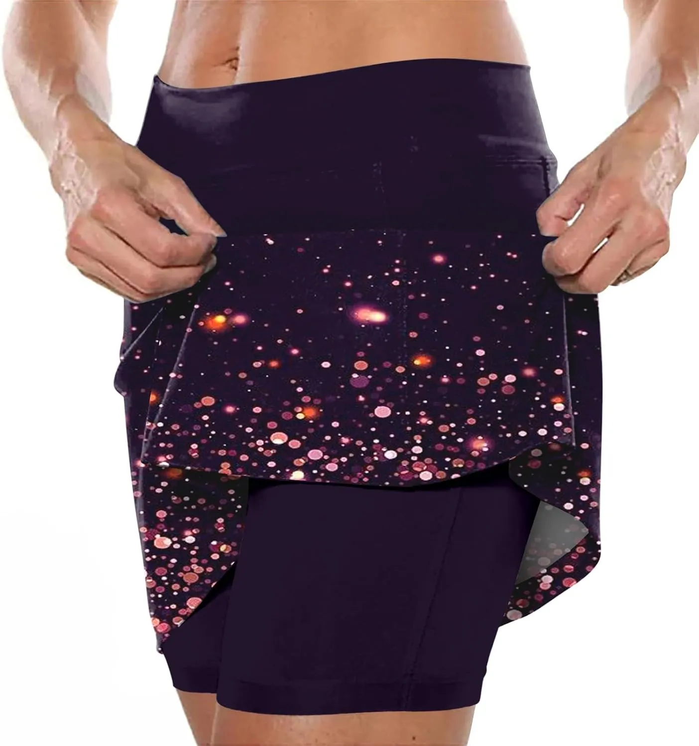 Tennis Skirts for Women with Pockets Shorts Athletic Black Mini Skirt y2k Low Rise Pink Dress Shorts