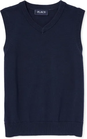 The Children's Place Boys' V-Neck Sweater Vest