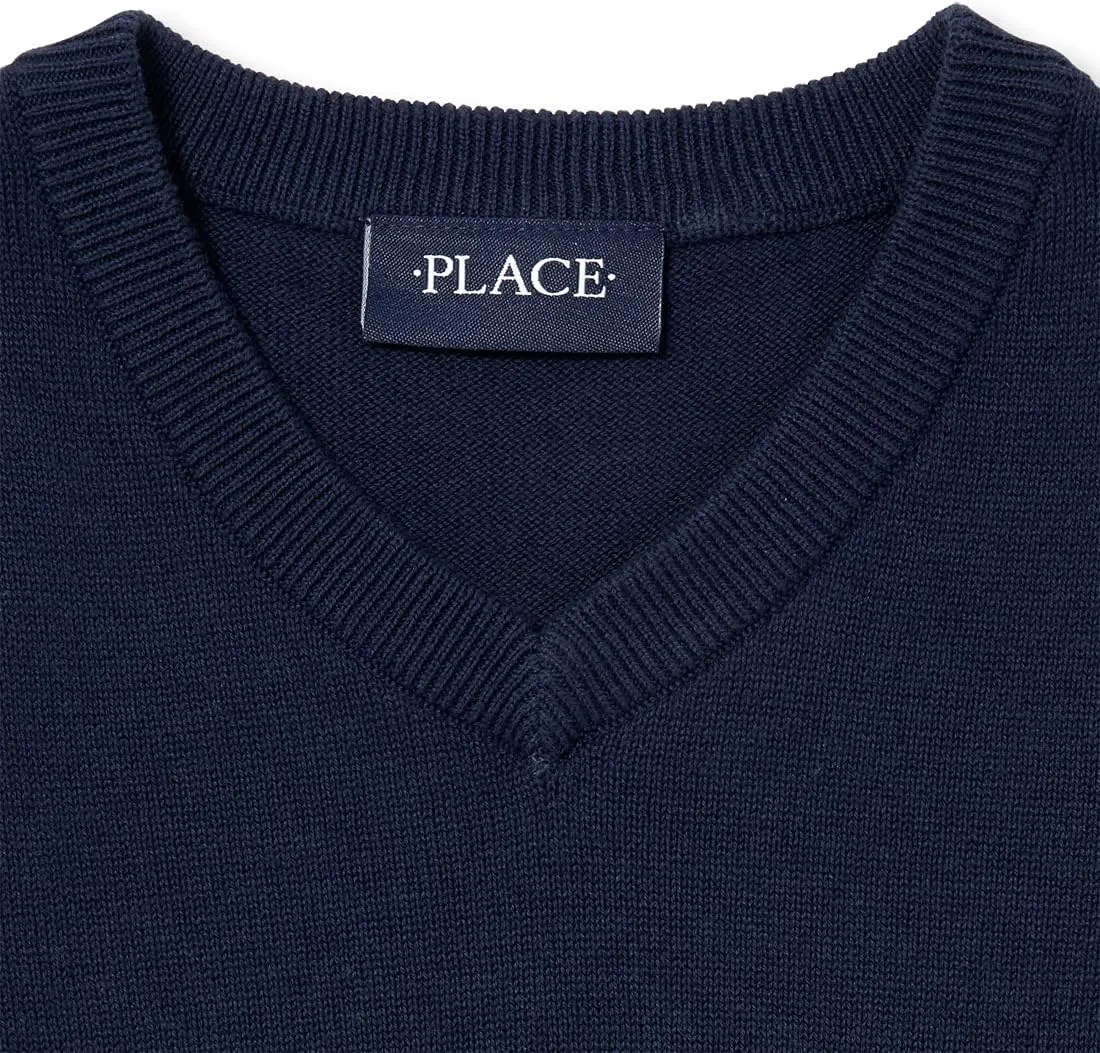 The Children's Place Boys' V-Neck Sweater Vest
