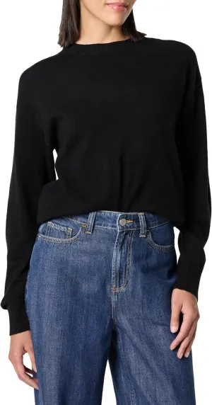 The Drop Women's Lulu Essential Crew Neck Sweater