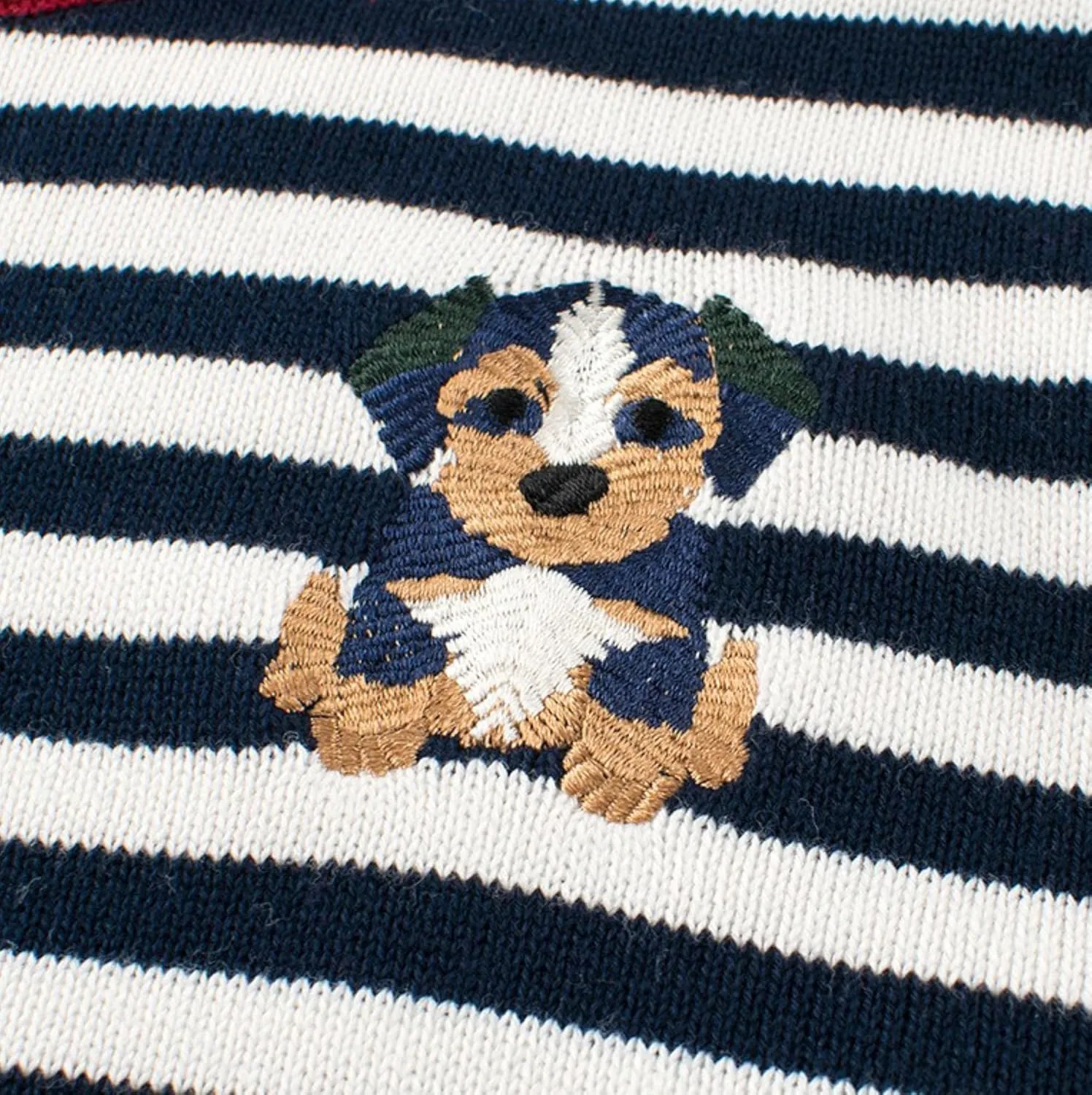 Toddler Baby Boy Knit Sweater Pullover Cotton Cartoon Sweatshirt