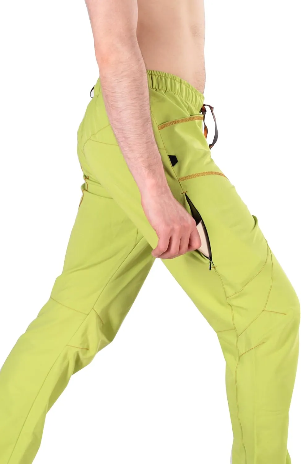 Ucraft "Xlite Rock Climbing Bouldering and Yoga Pants. Lightweight Stretchy Trousers