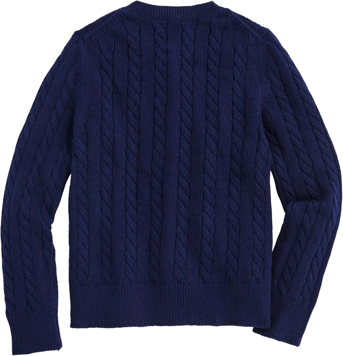 vineyard vines Girls' Classic Cable Cardigan Sweater