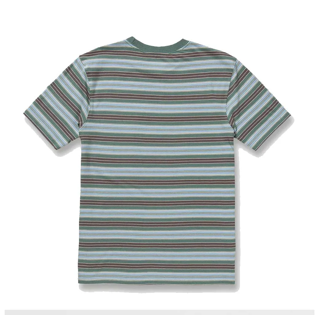 Volcom Sumner Crew S/S Tee - FERN
