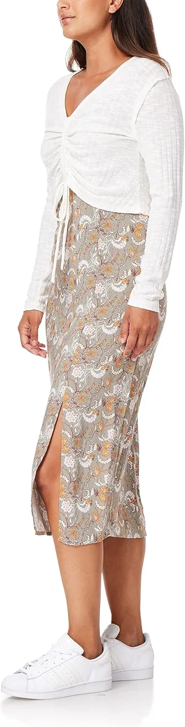 WallFlower womens 2-piece Sweater and Dress Set