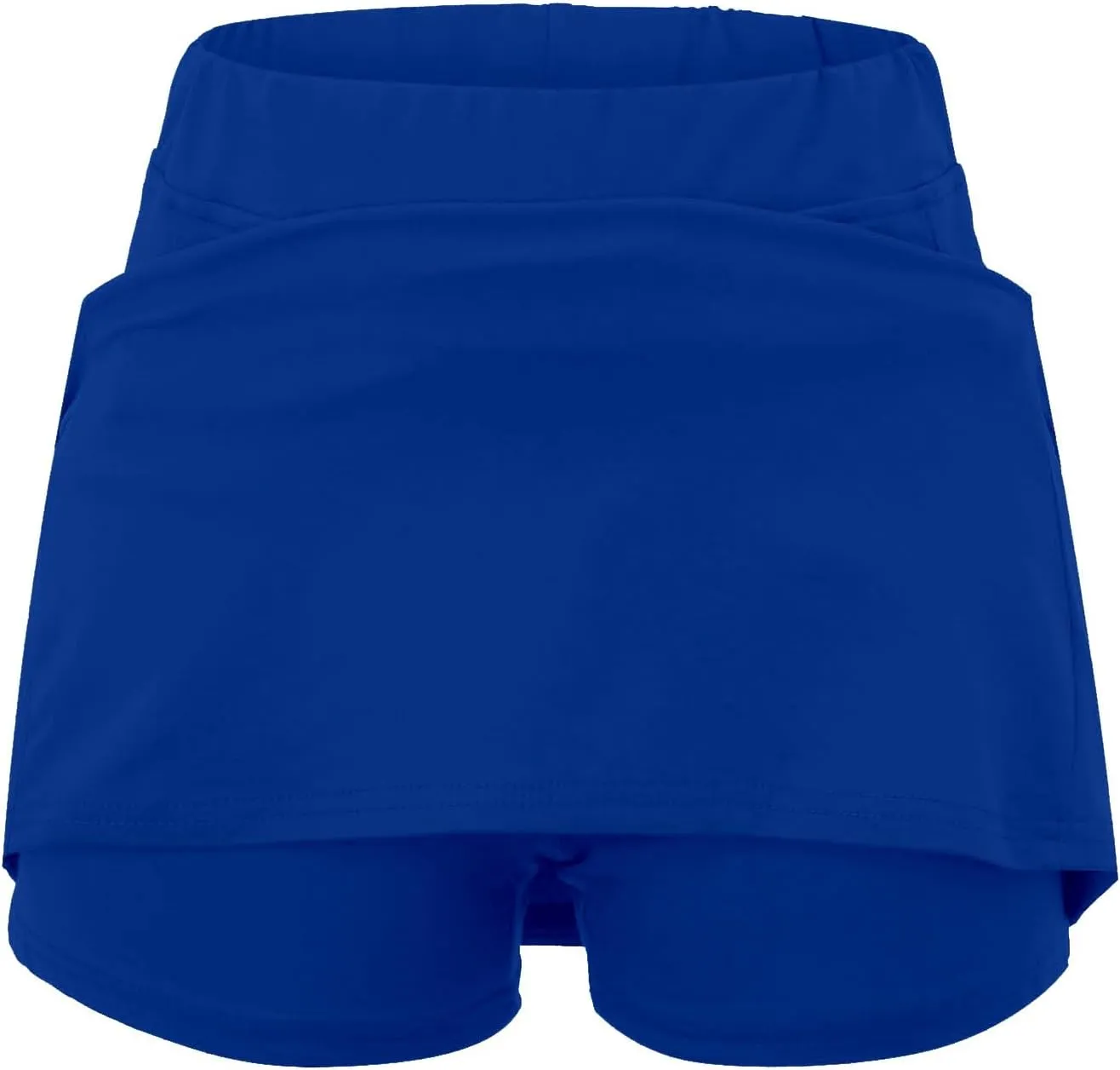 Womans Tennis Golf Skirts High Waisted Workout Athletic Skirt with Shorts Underneath Quick Dry Gym Running Skirt