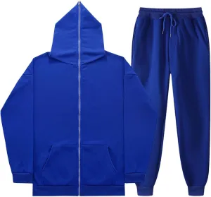 Women 2 Piece Outfits Long Sleeve V Neck Clothing Suits Pullover Tops Wide Leg Pants Outfits