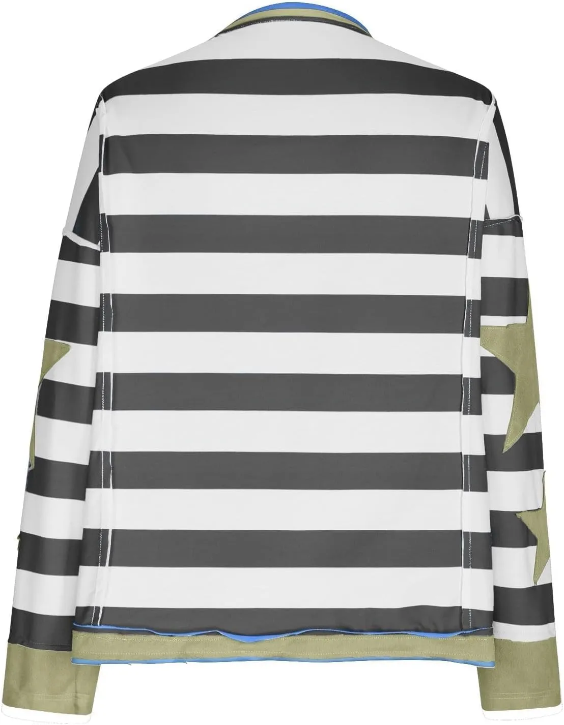 Women Oversized Sweatshirt Long Sleeve Crewneck Cotton Hoodies Free A Star Tee Shirts Y2K 2024 Fall Pullover Clothes