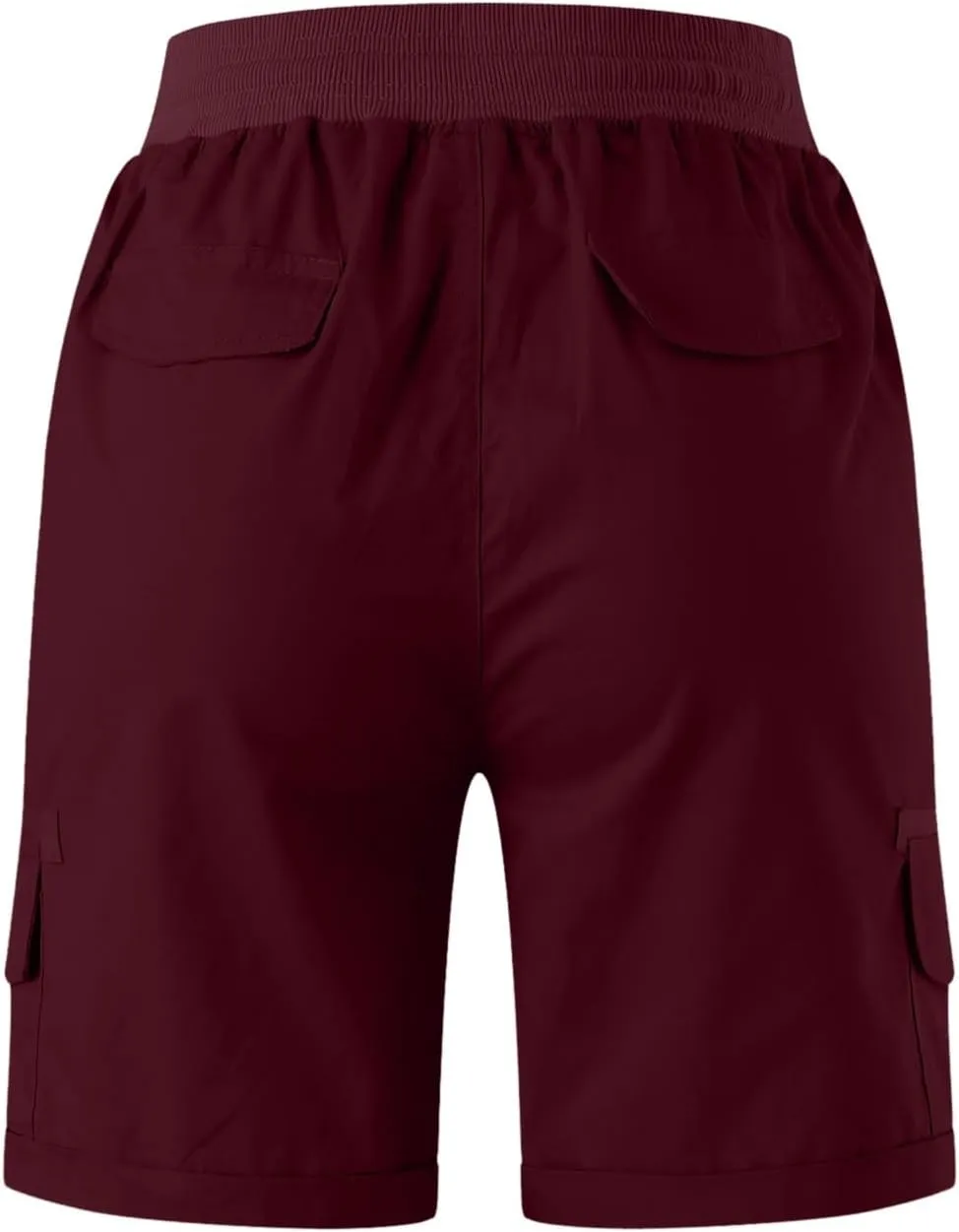 Women Summer Cargo Shorts Lightweight Multi-Pockets Loose Hiking Shorts Mid Rise Casual Trendy Outdoor Workout Short