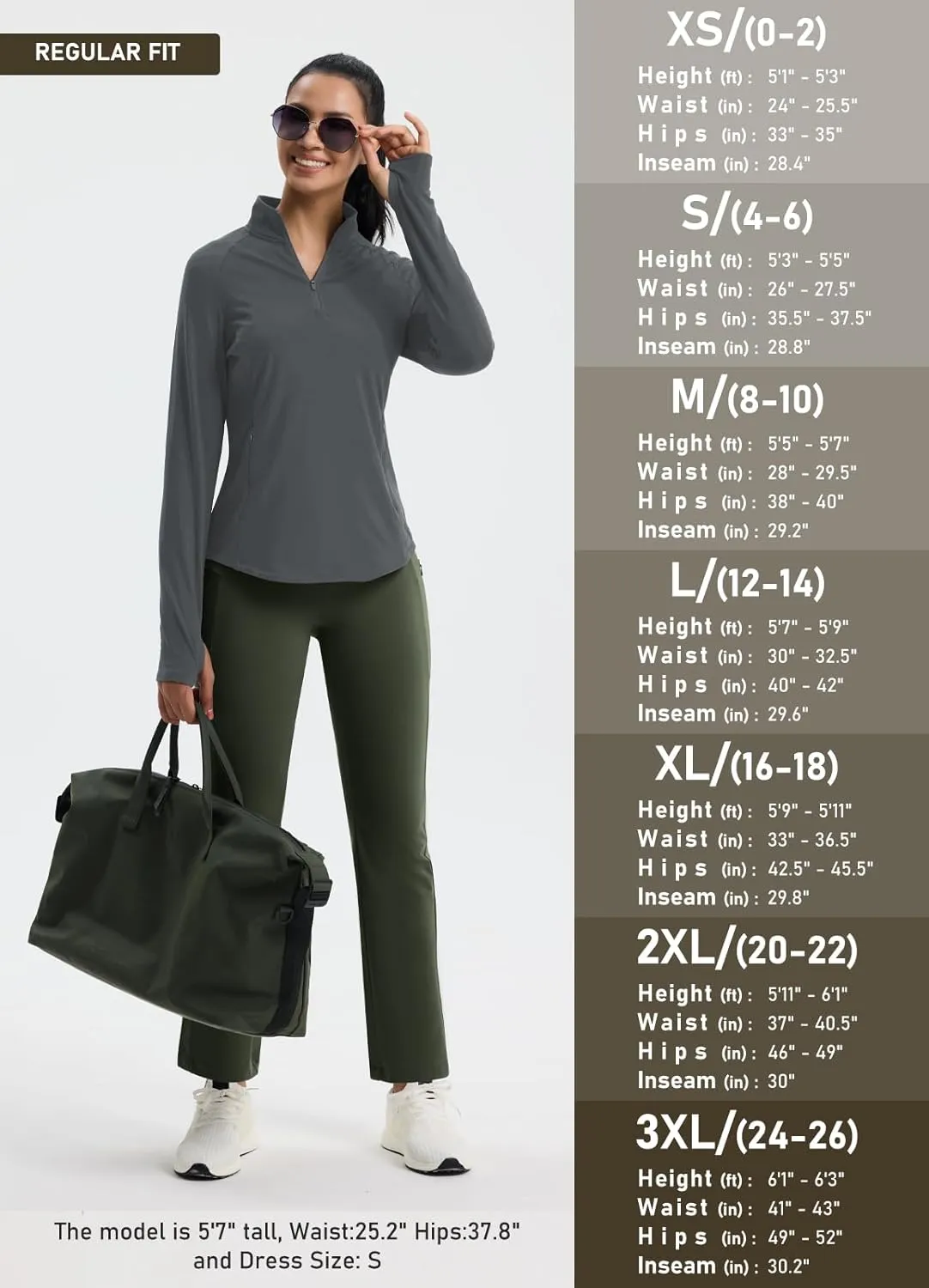 Women's Fleece Lined Pants Straight Leg Thermal Sweatpants Water Resistant Hiking Yoga Dress Pants Flare Leggings
