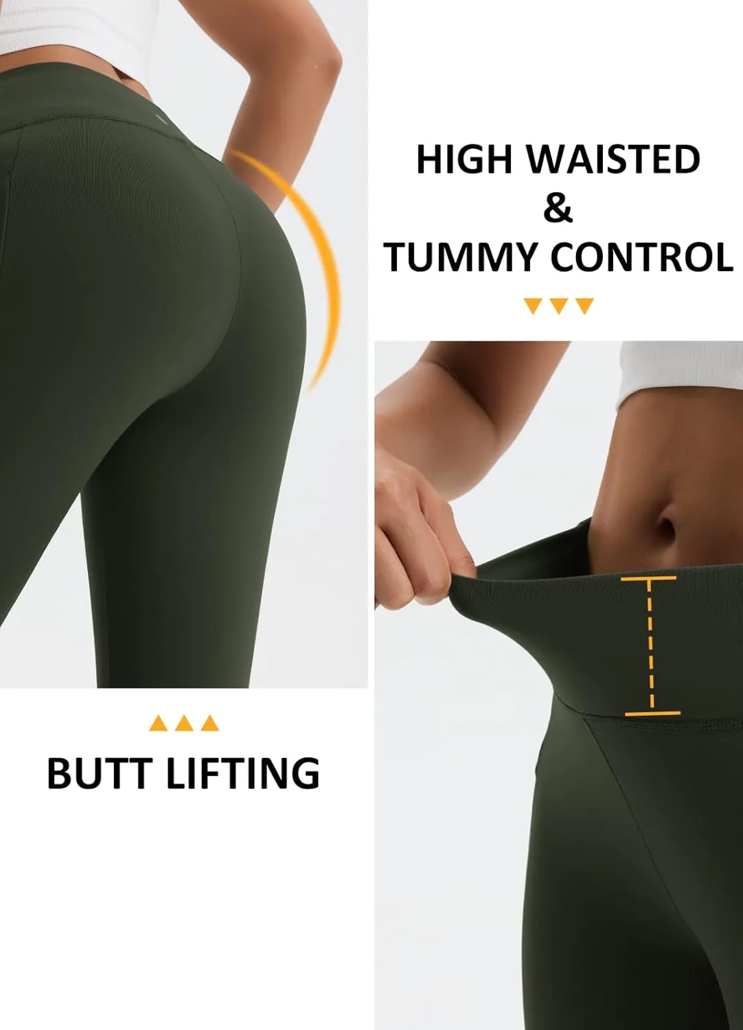 Women's Fleece Lined Pants Straight Leg Thermal Sweatpants Water Resistant Hiking Yoga Dress Pants Flare Leggings