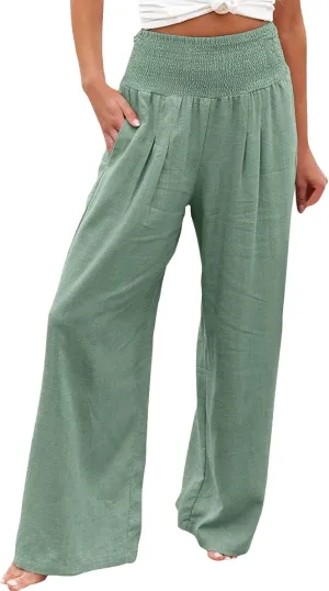 Womens Linen Shorts Womens Shorts with Pockets Jeans Skirts for Women Denim Pull on Wide Leg Cropped Jeans for Women Club Capris Joggers Palazzo Jean Shorts Womens high Waisted Stretchy