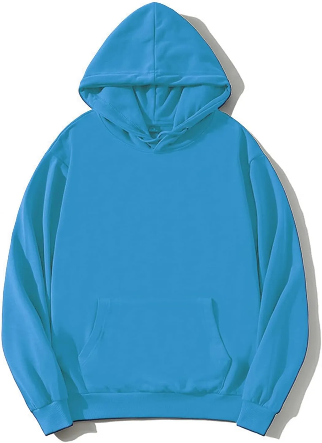 Womens Oversized Hoodies Distressed Star Graphic Sweatshirt Long Sleeve Hooded Shirt Aesthetic Pullover