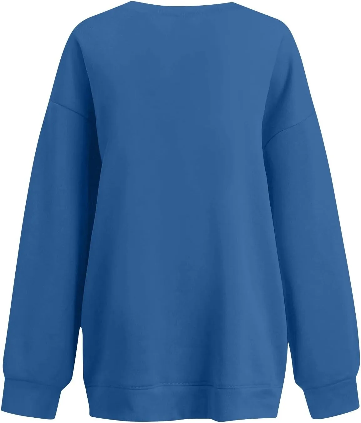 Womens Oversized Sweatshirts Crew Neck Pullover Sweaters Casual Comfy Fall Outfits Clothes 2024