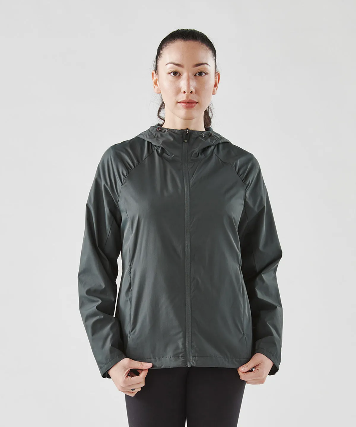 Womens Pacifica lightweight jacket | Dolphin