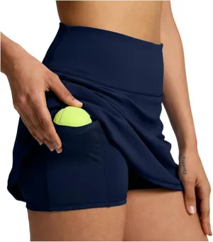 Women's Skorts Casual Summer Pockets Shorts High Waisted Pleated Running Workout Athletic Golf Tennis Skirt Shorts