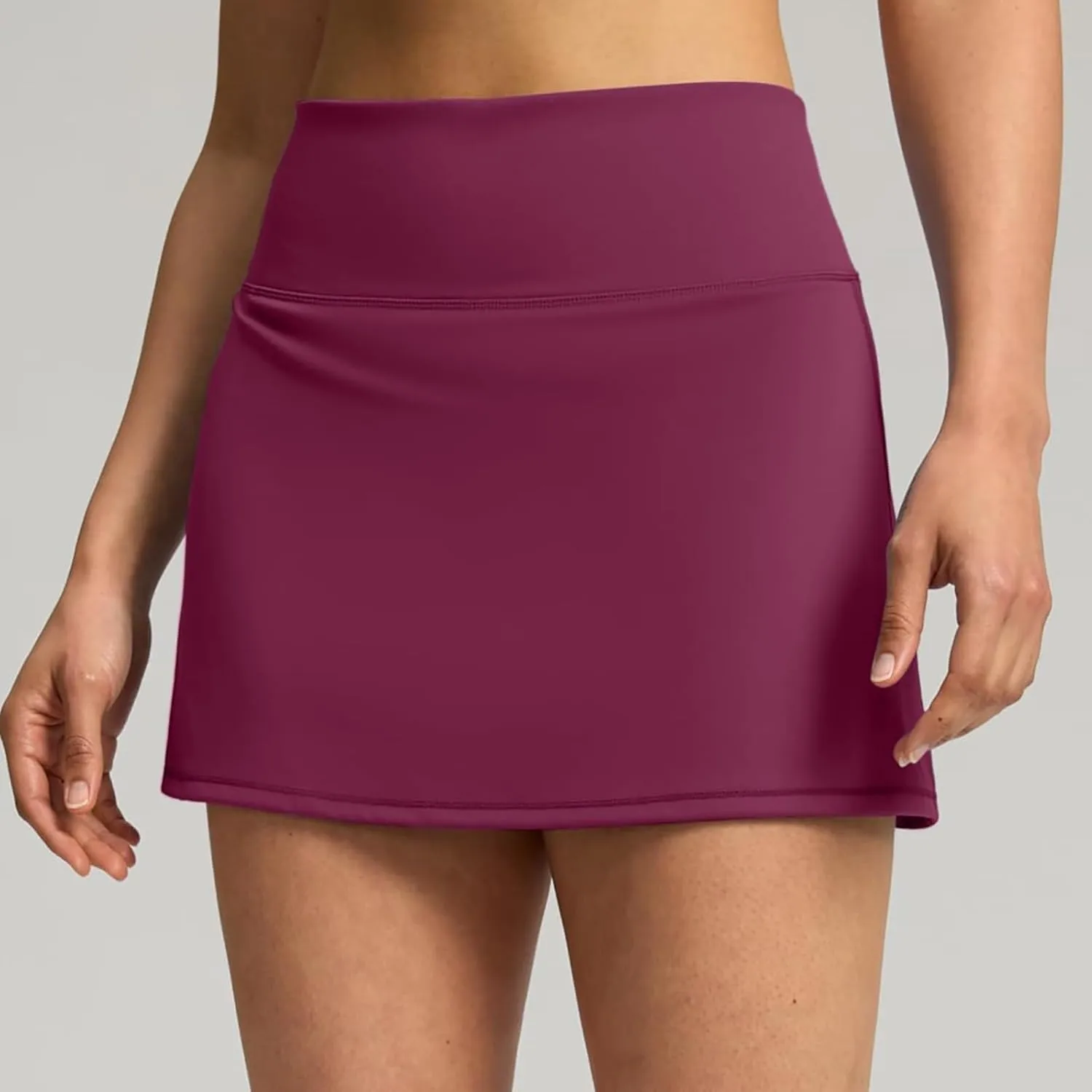 Womens Skorts with Pockets Tummy Control Golf Skorts for Women High Waist Athletic Sports Pants Casual Shorts