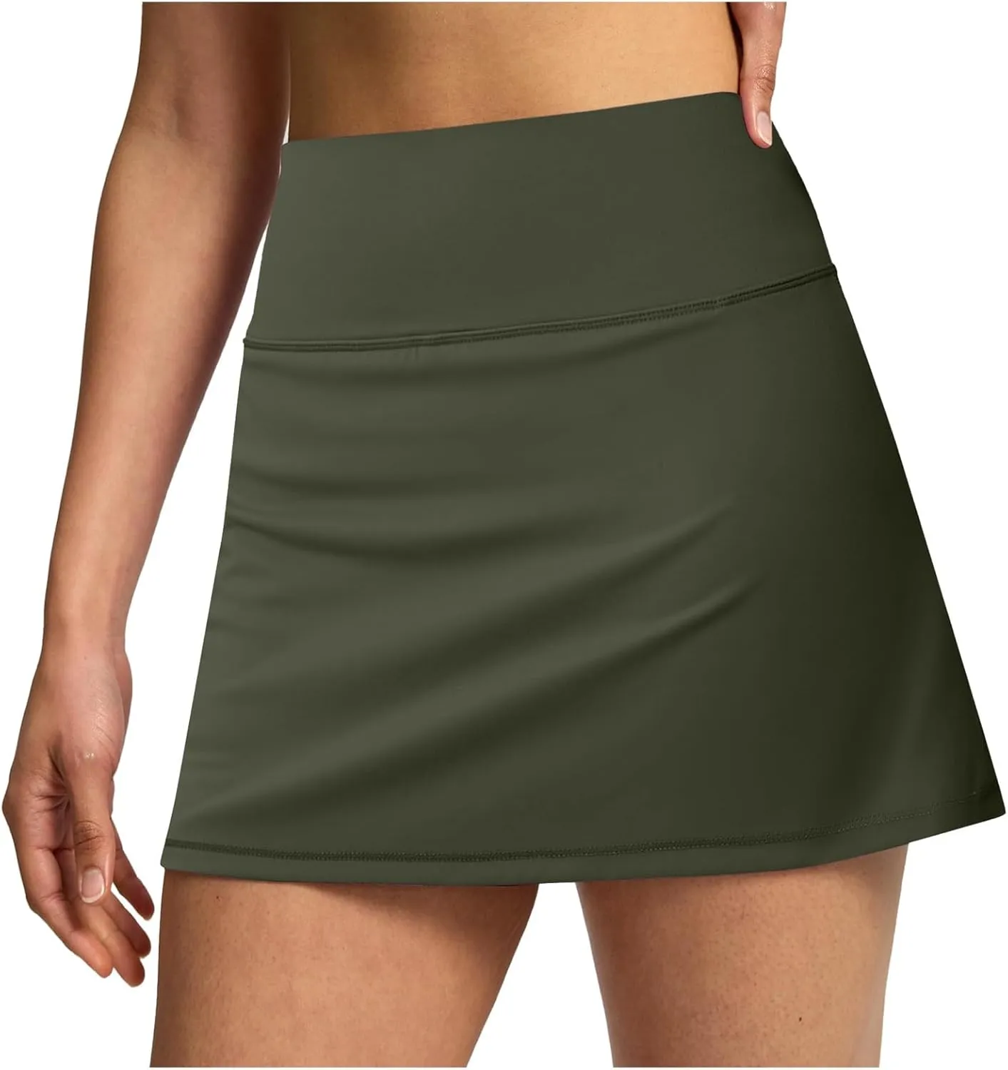 Womens Skorts with Pockets Tummy Control Golf Skorts for Women High Waist Athletic Sports Pants Casual Shorts