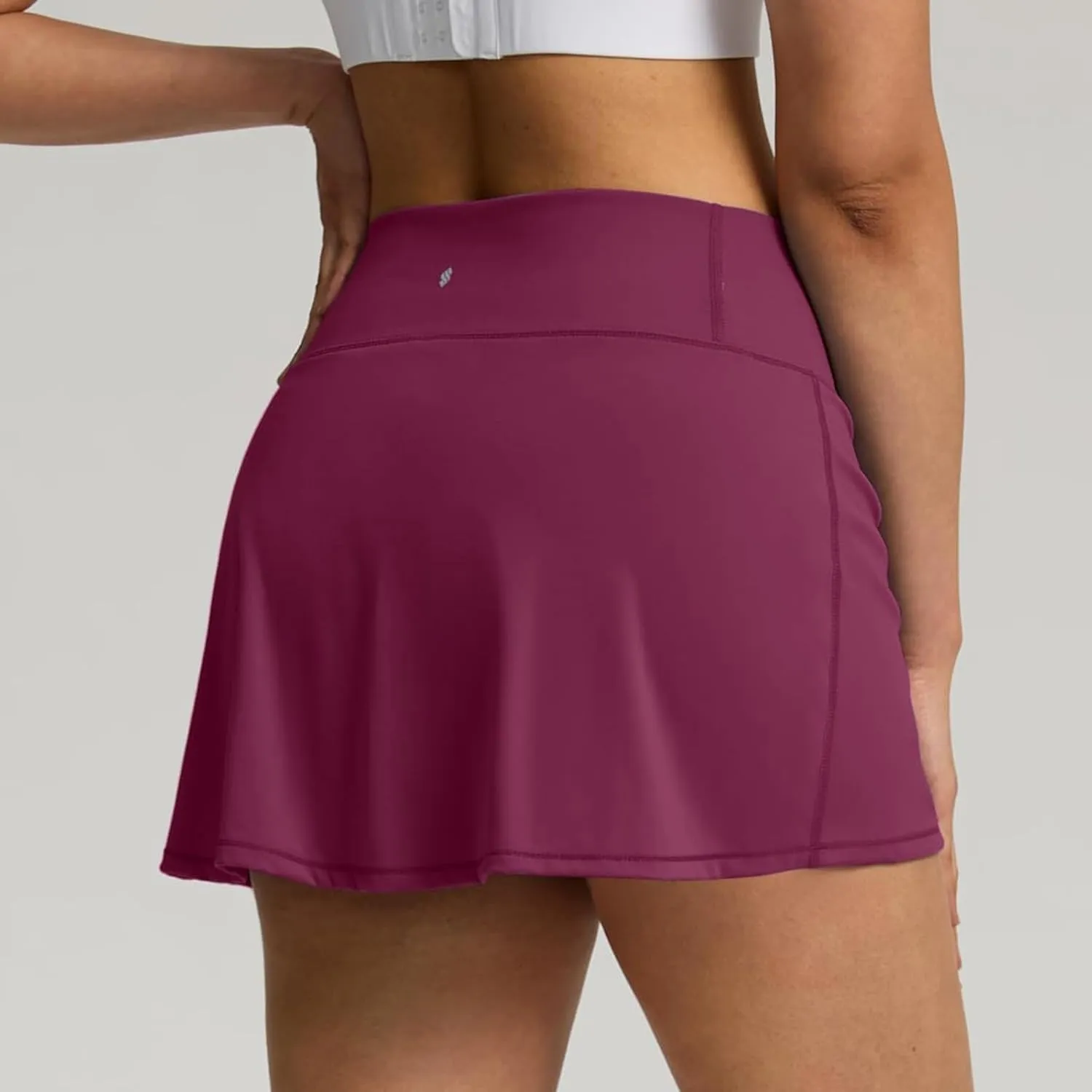 Womens Skorts with Pockets Tummy Control Golf Skorts for Women High Waist Athletic Sports Pants Casual Shorts
