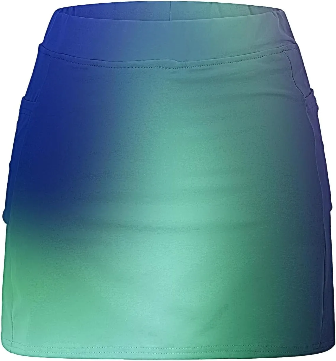 Womens Striped Skirt Shorts Stretchy High Waisted Home Relaxing Lounge Homewears Fitness Workout Yoga Casual Leggings
