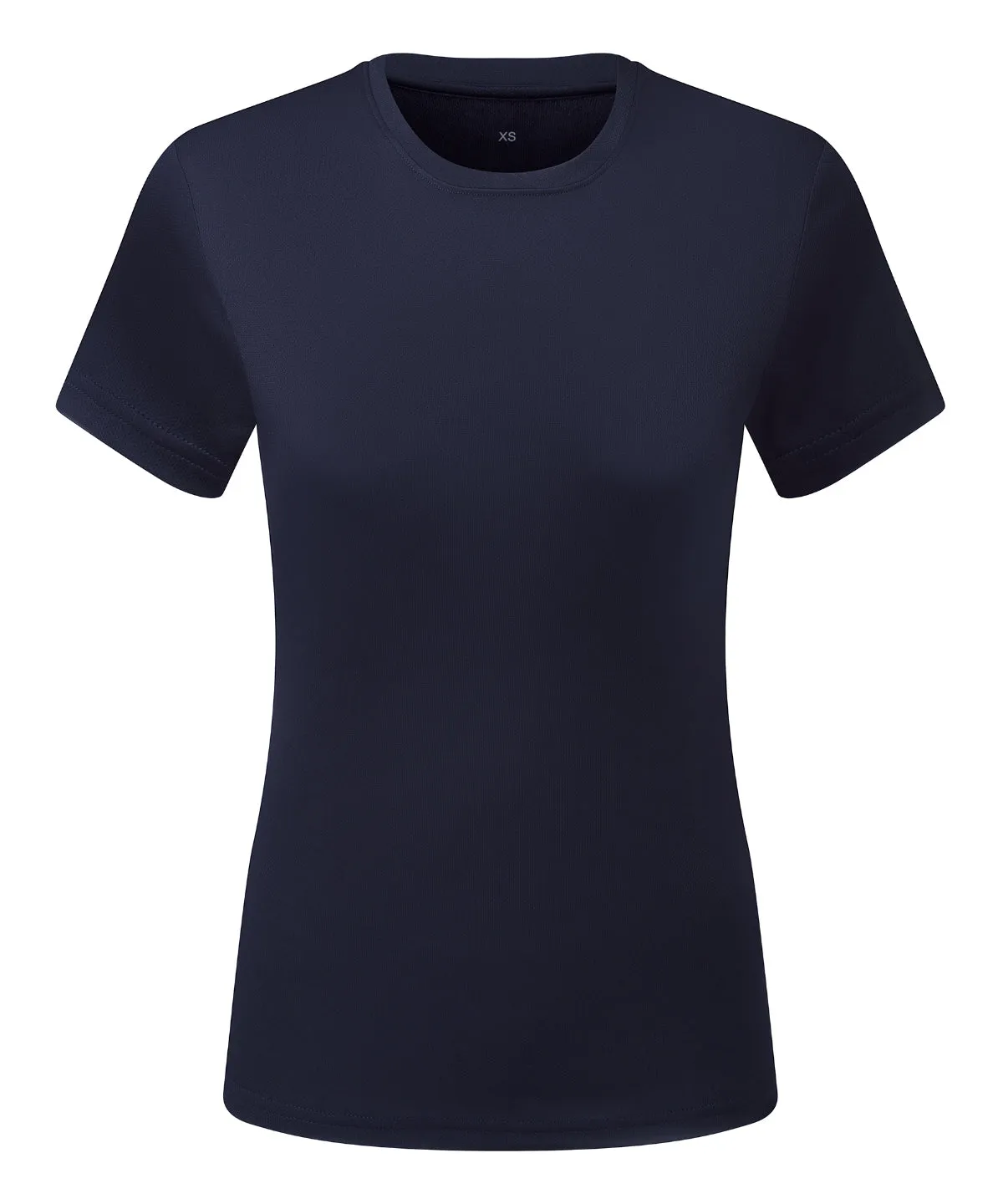 Womens TriDri® textured recycled tee | French Navy