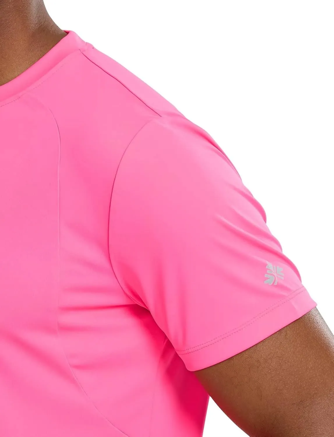 Zengjo Athletic T Shirts for Men,Quick Dry Gym Workout Running Sport Moisture Wicking Short-Sleeve Crewneck Tee